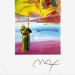 Sage and Profile by Peter Max