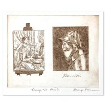 Homage to Renoir by Crionas (1925-2004)