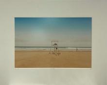 Ludwig Favre France Life Guards Beach Ocean Sea Sand