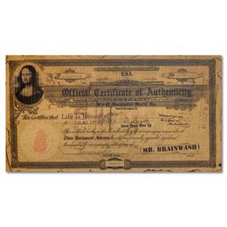 Bananappetit by Mr Brainwash Original