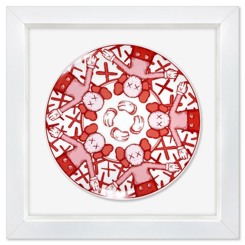 KAWS Plate by KAWS