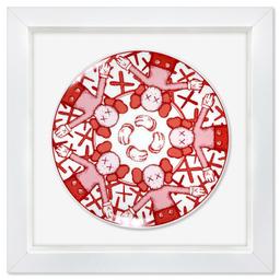 KAWS Plate by KAWS