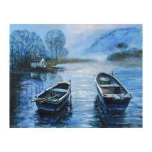 Mist on the Lake by Suljakov Vadik