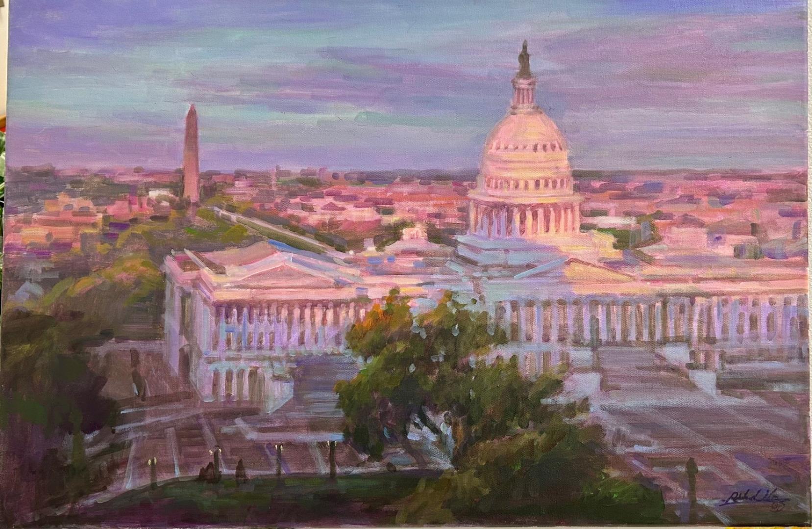 At the Capitol by Richard Zu Ming Ho