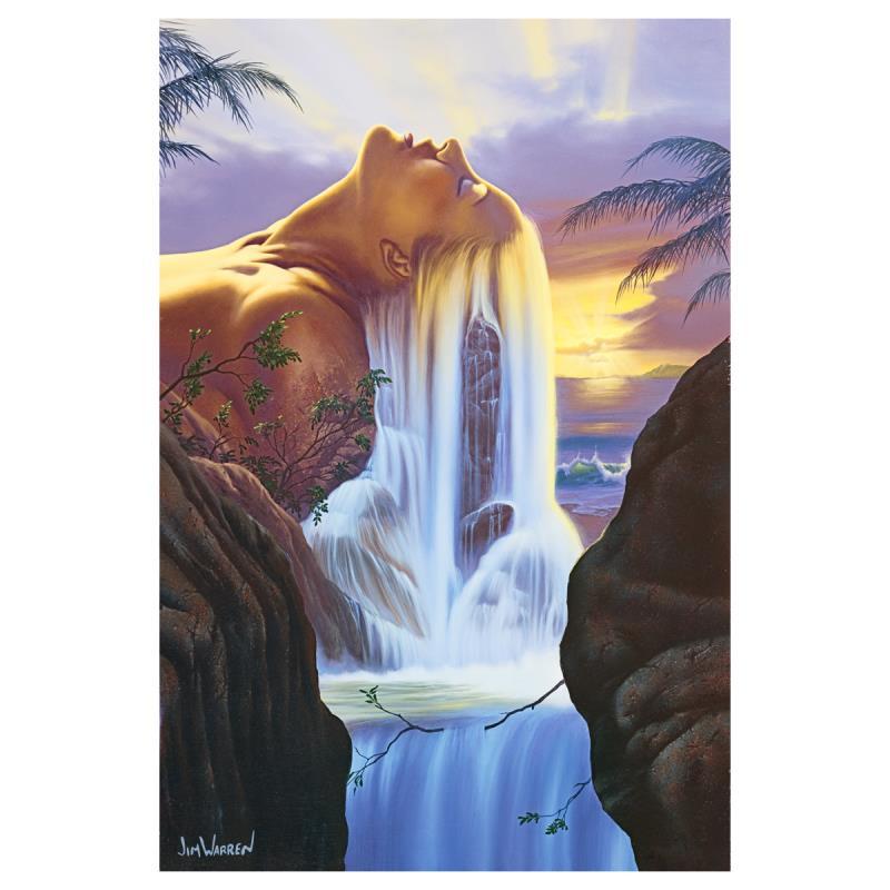 Island Dreams by Warren Jim