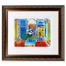 Interieur A La Fenetre Ouverte by Dufy (1877-1953)