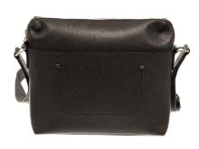 Louis Vuitton Black Taiga Leather Watcher Messenger Bag