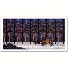 A Lonely Trek by Wooster Scott Jane