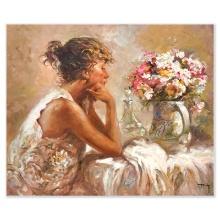 Pensativa by Royo