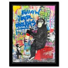 Everyday Life by Mr Brainwash Original