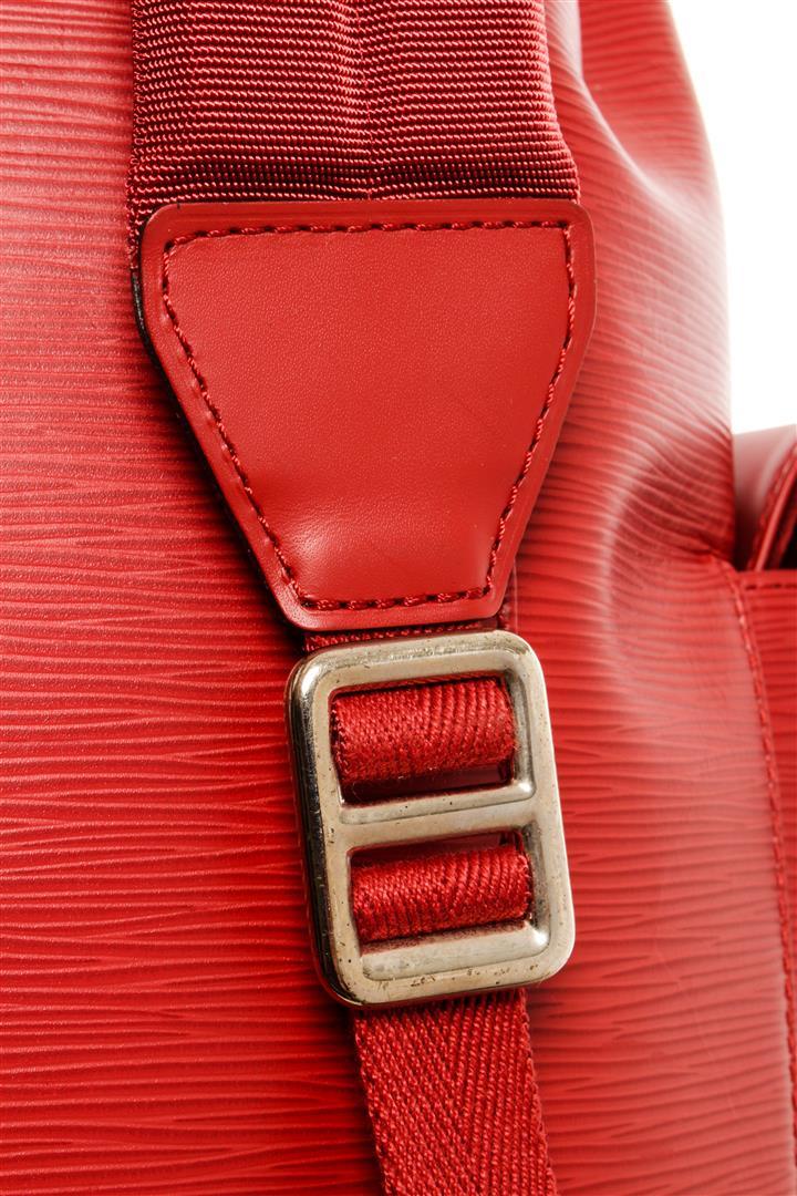 Louis Vuitton Red Epi Leather Christopher PM Backpack Bag