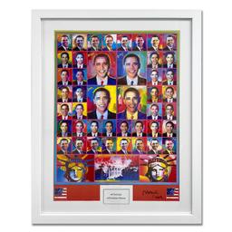 44 Obama III by Peter Max