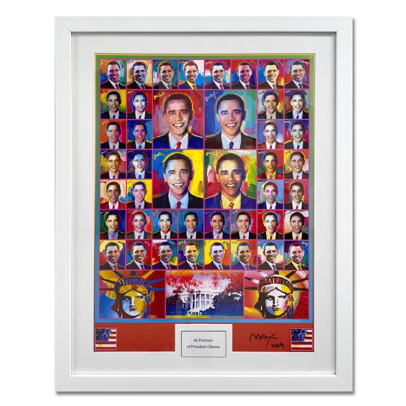44 Obama III by Peter Max