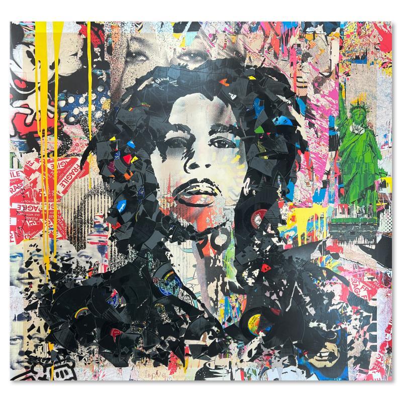 Songs of Freedom by Mr Brainwash Original