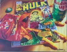 HULK Cheetos by Doug Bloodworth