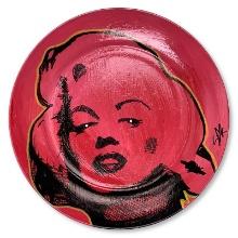 Marilyn by Steve Kaufman (1960-2010)