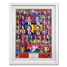 44 Obama III by Peter Max