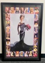 BARBIE 40th Anniversary Poster by Mattell