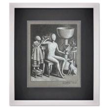 Mystical Moment - New York by Kostabi Original