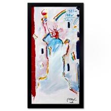 Statue of Liberty II by Peter Max