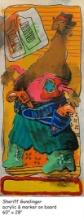 Sheriff Gunslinger by Stephen Holland ORIGINAL