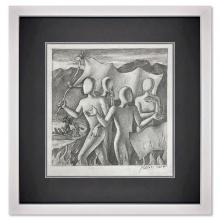 Dante's Dream - New York by Kostabi Original