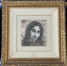 Shepherd Girl original by Richard Franklin