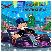 Never Give Up! by Jozza Original