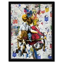 Work Well Together by Mr Brainwash Original