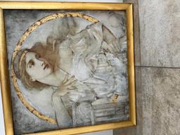 Lady of Shalott original by Richard Franklin