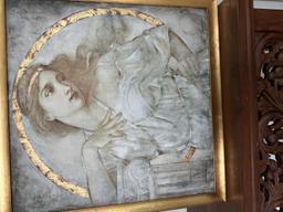 Lady of Shalott original by Richard Franklin
