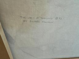 Lady of Shalott original by Richard Franklin