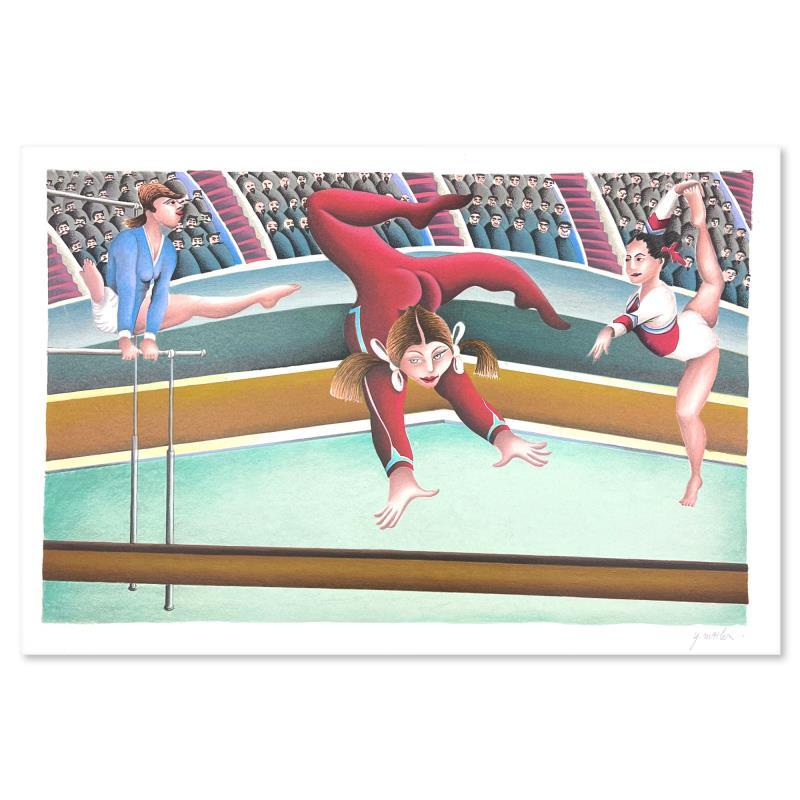 Gymnast by Mahler Yuval