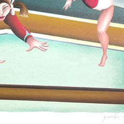 Gymnast by Mahler Yuval