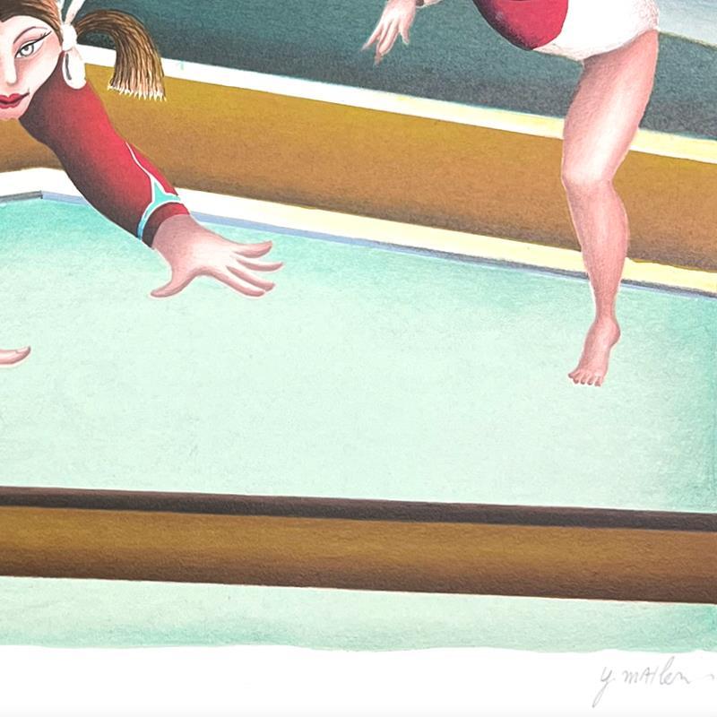 Gymnast by Mahler Yuval