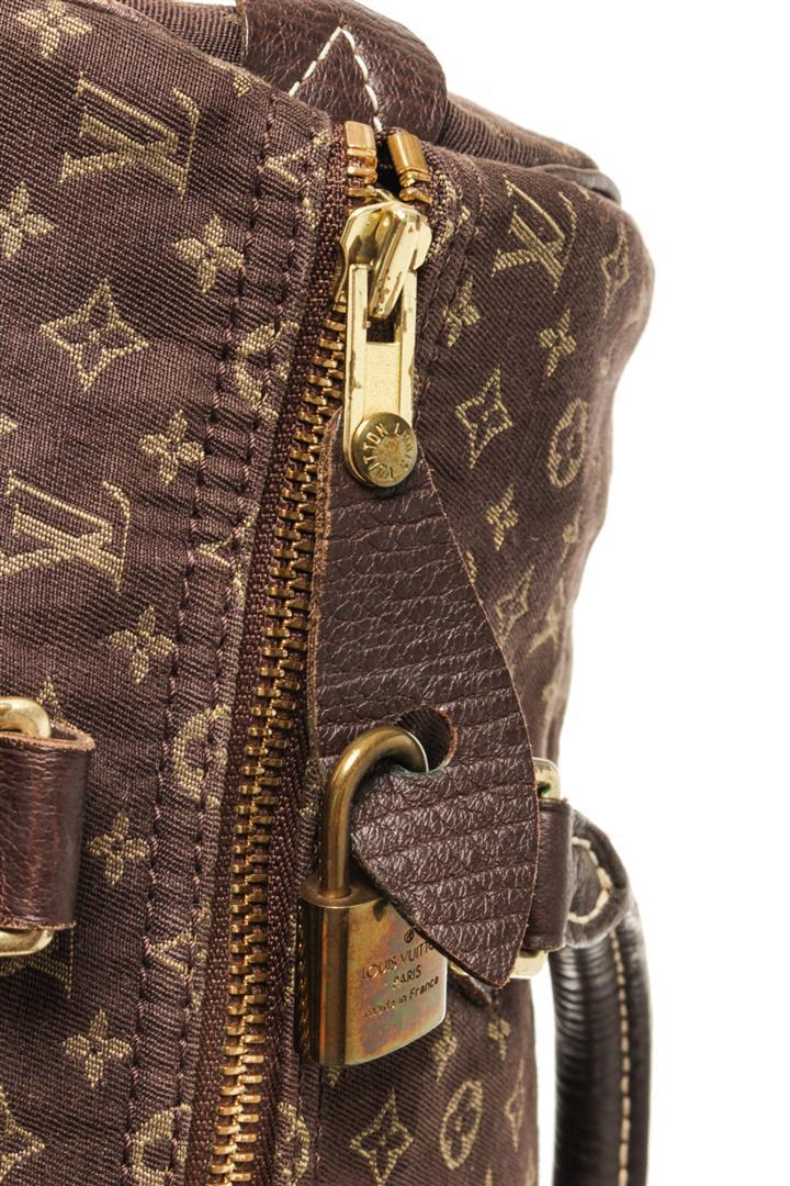 Louis Vuitton Brown Monogram Canvas Speedy 30 Satchel Bag