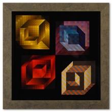 Axo (22 2 44 33) de la serie Hommage A LHexagone by Vasarely (1908-1997)
