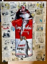 Torn Spray Can by Mr. Brainwash