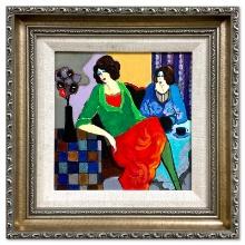 Sisters by Tarkay (1935-2012)