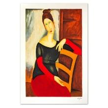 Jeanne Hebuterne by Modigliani (1884-1920)