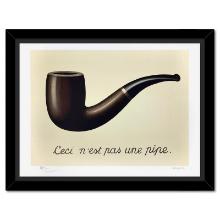 La Trahison des Images (The Treachery of Images) by Magritte (1898-1967)