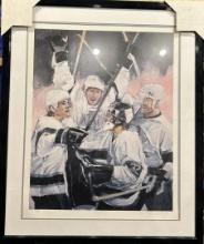 Celebration LA Kings by Stephen Holland