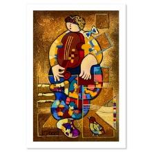 Merry Violin by Levi Dorit