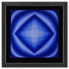 Boreal de la serie Structures Universelles De LOctogone by Vasarely (1908-1997)
