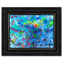 Untitled Abstract by Wyland Original