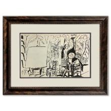 Carnet de Californie 3.11.55-IV by Picasso (1881-1973)
