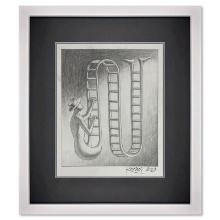 The Path of Ambition - New York by Kostabi Original