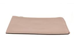 Louis Vuitton Taupe Leather Pochette Jules PM Cluch