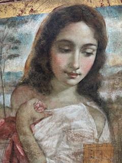 Atala original by Richard Franklin