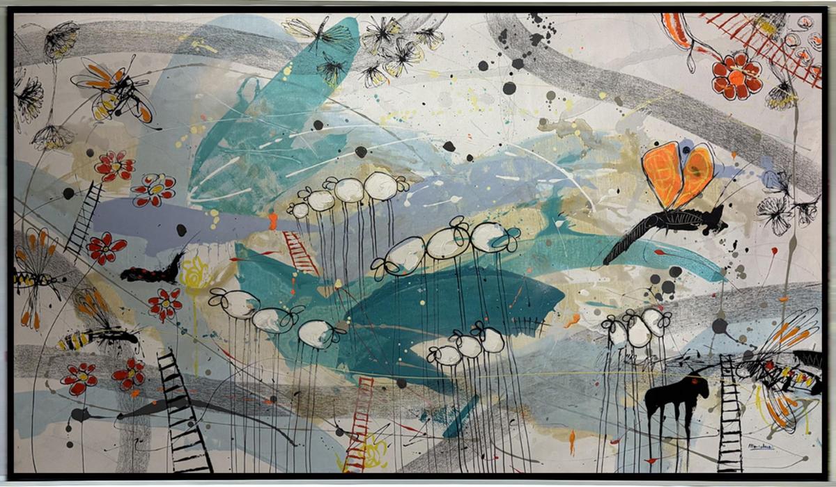 Pollinators Paradise by Mario Luca